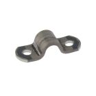 Schelle, Streifen Größe 25 x 3 mm, schwarz