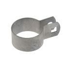Endschelle, rund, 25 x 1,6 mm, feuerverzinkt