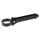 Abstandsisolator, Kunststoff, schwarz