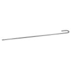Stahlstift mit Haken ø 10,5 mm, 79 cm lang, feuerverzinkt