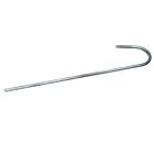 Gebogener Stift ø 10 mm, 60 cm lang, feuerverzinkt