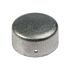aluminium pfostenkappe rund 60 mm blank zum schutz von zaunpfosten