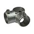 G116 Temperguss Eckverbinder 90 Grad (A20), feuerverzinkt