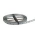 Montageband mit durchgehender Lochung, 17 mm, sendzimirverzinkt