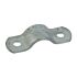 Bracket, strip 30 x 4 mm, hot-dip galvanized