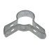 Eckverbinder Gittermattenzaun feuerverzinkt 60 mm 76 mm 89 mm Rundpfosten