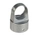 Aluminium Drahtdurchführungskappe 60 x 42 mm für Zaunpfosten und Strebenrohr