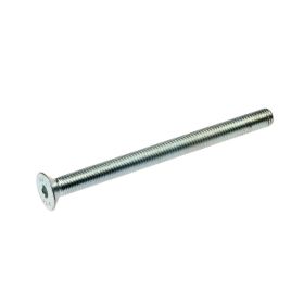 Verzinkte Innensechskant‑Schraube M10 x 130 mm zur Befestigung einer Zwischenstrebe am Endstück‑Profil 0157460