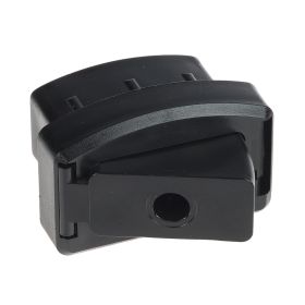 Kunststoff Flexton variable Eck-Endverbindung 50x25/30 mm links