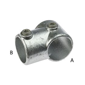 G101 Temperguss T-Verbinder kurz (A2), feuerverzinkt