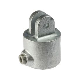 G173F Temperguss Verbinder mit Scharnier Weiblich (VA42), feuerverzinkt