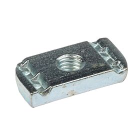 Schiebemutter 41, elektrolytisch verzinkt