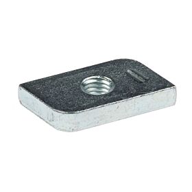 Schiebemutter 35/36, elektrolytisch verzinkt