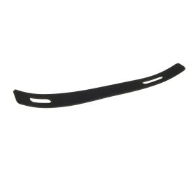 Selbstklebender Gummieinsatz für Lippenbügel auf Rundrohr 60 mm oder 89 mm für sichere Zaunverbindungen