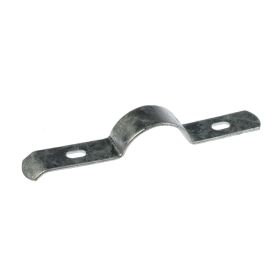 Verlängerte Bügel Doppelstabmattenzaun feuerverzinkt für 60 mm 76 mm 89 mm Pfosten