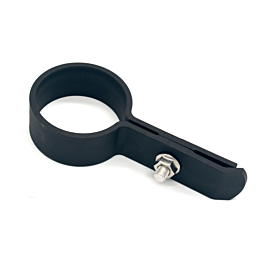 Langlippenhalterung für Doppelstangenbefestigung ø 60 mm Polyamid-Endhalterung inklusive Befestigungsmaterialien