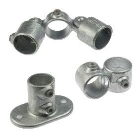 Rohrverbinder aus Temperguss