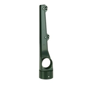 Stacheldraht-Halter, 2 Drähte, gerade, Aluminium