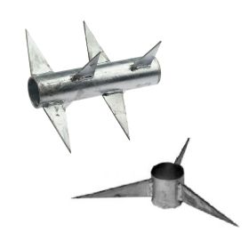 Zaunbauteile für Sicherheitszaun