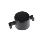 Pfostenkappe für Doppelstabmatten, ø 60 mm, Kunststoff, schwarz