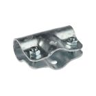 T-Schelle TJ 110, geschlossen, mit Schrauben und Muttern