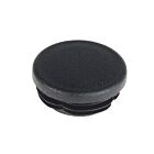 Lamellenstopfen, rund, Kunststoff, schwarz