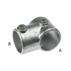 G101 Temperguss T-Verbinder kurz (A2), feuerverzinkt