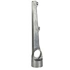 Ein gerader Stacheldrahtarm aus Aluminium für 60mm Rundpfosten mit zwei Halterungen zur sicheren Befestigung von Stacheldraht.