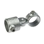 Verzinkter Rohrverbinder Typ G173 mit Gelenk aus Temperguss für flexible Verbindungen von Rohren in stabilen Konstruktionen.